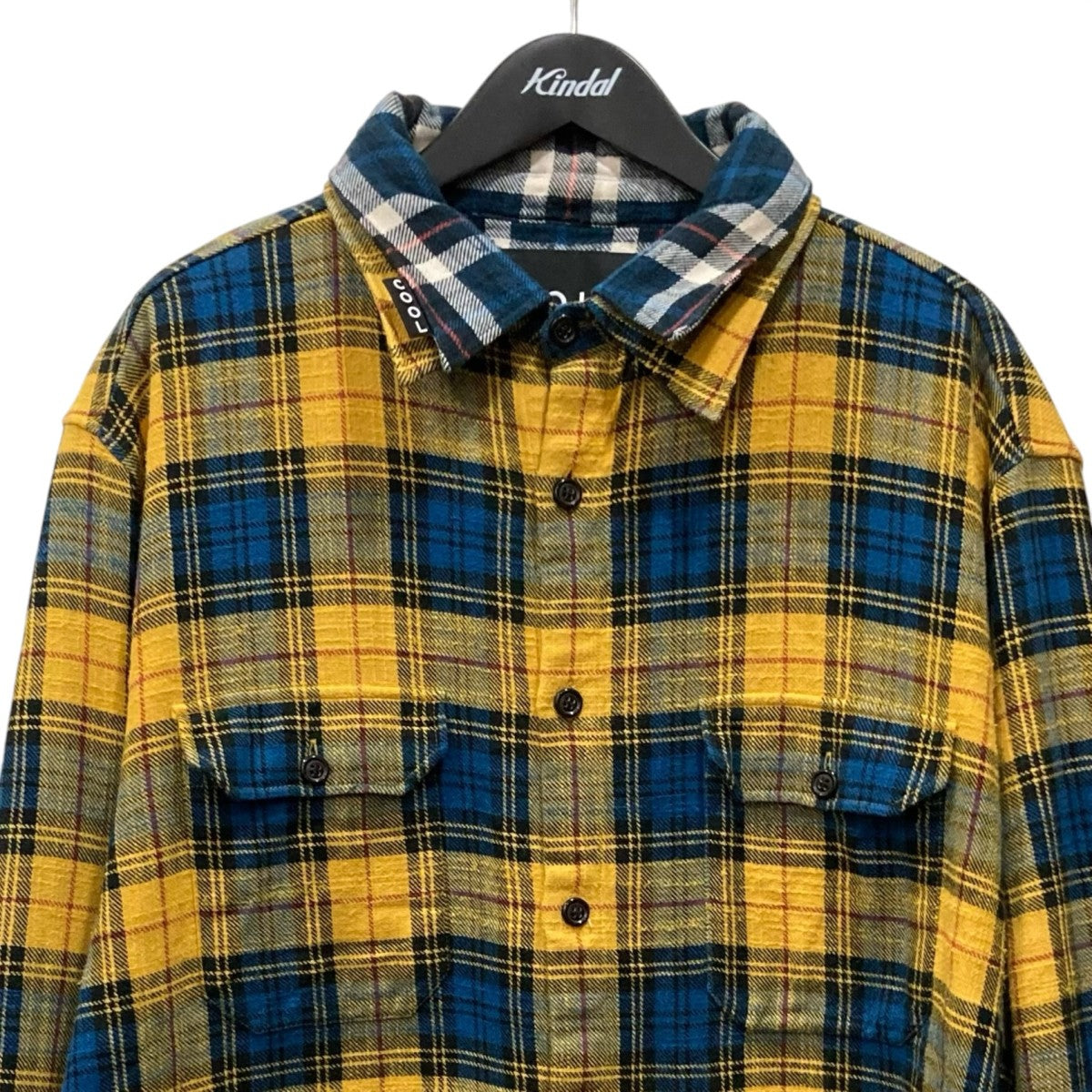 COOL T．M ドッキングシャツネルシャツ1PT8001A200002 古着・中古-2枚目のアイテム画像