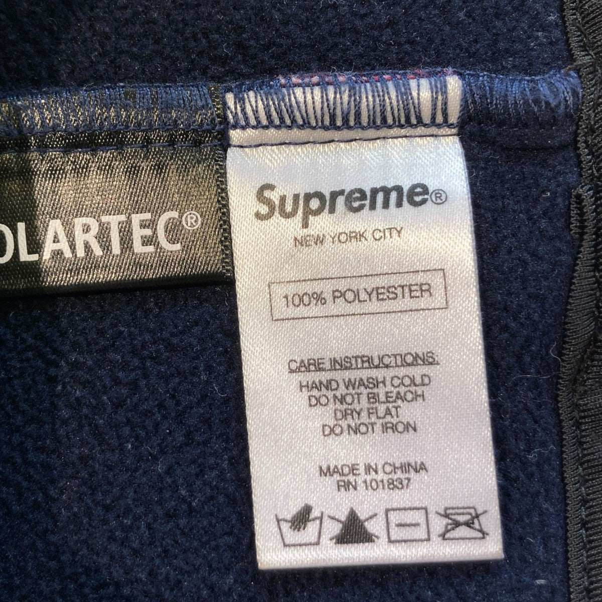 POLARTEC Fleece Neck Gaiterフリースネックウォーマー
