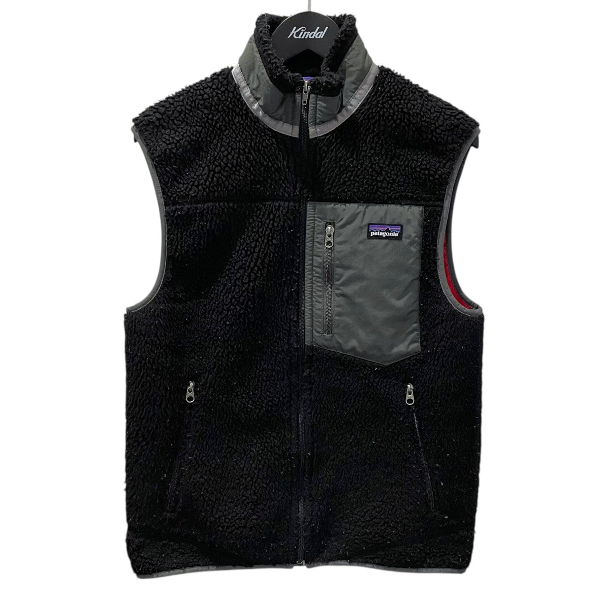 13AW ジップアップフリースベスト Classic Retro-X Vest クラシック レトロエックス ベスト 23047FA13