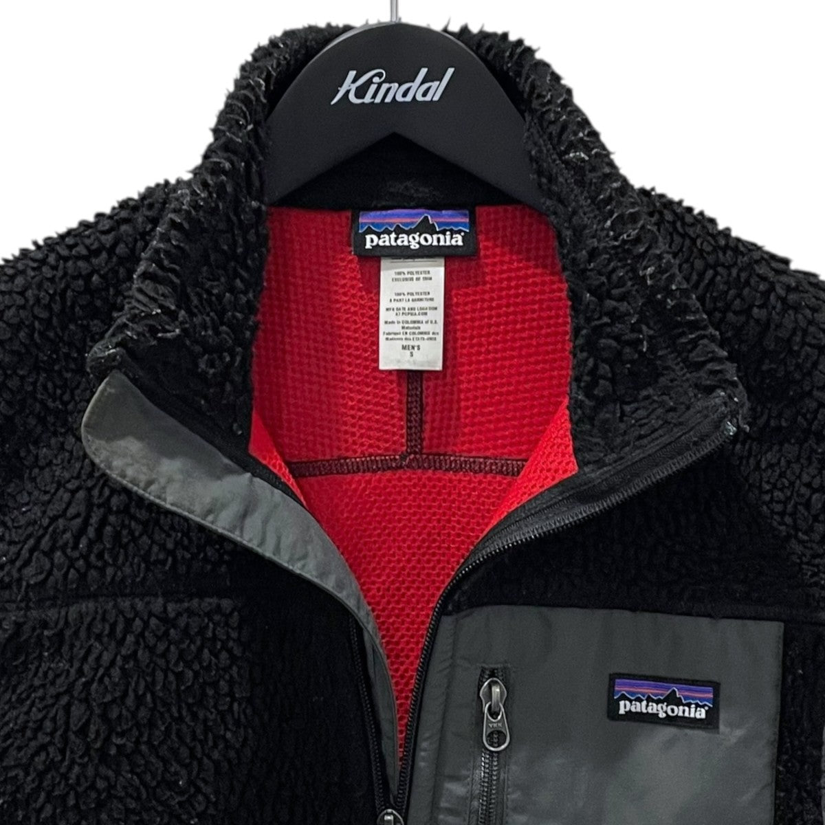 13AW ジップアップフリースベスト Classic Retro-X Vest クラシック レトロエックス ベスト 23047FA13