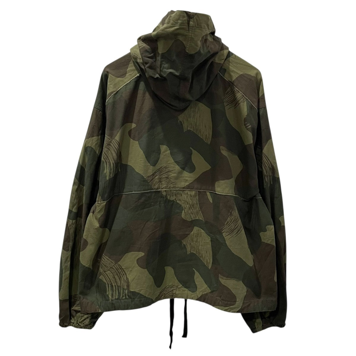 24AW カモフラ柄フーデッドジャケット CAMO HOODIE JACKET カモフーディジャケット ANC-SH47-A