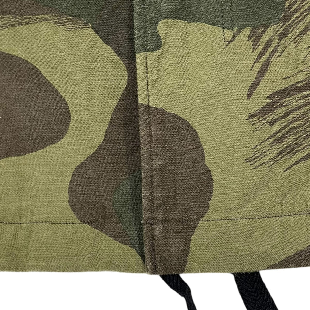 24AW カモフラ柄フーデッドジャケット CAMO HOODIE JACKET カモフーディジャケット ANC-SH47-A
