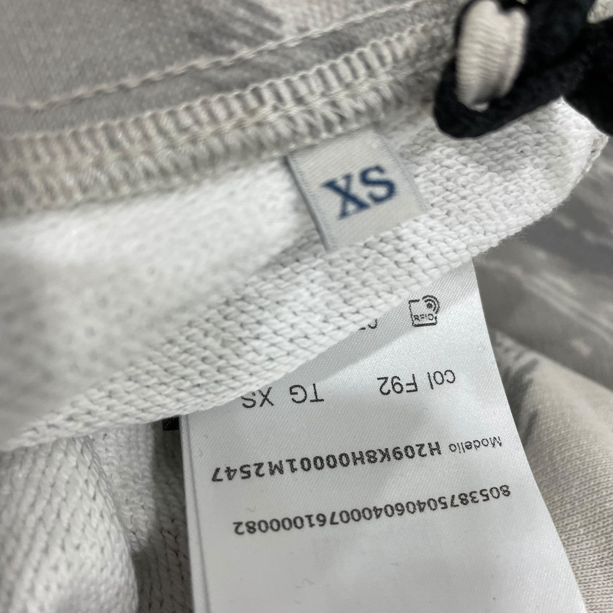 MONCLER×HYKE 総柄 スウェットパンツ H209K8H00001 H209K8H00001