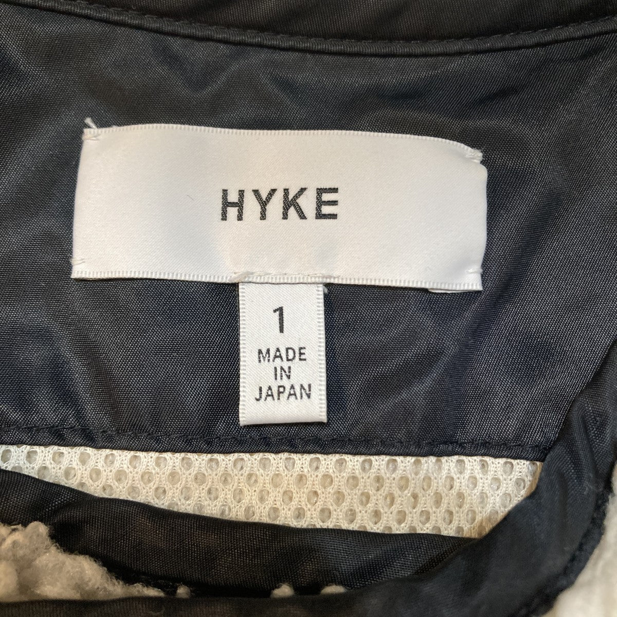 HYKE ボアコート 古着・中古-6枚目のアイテム画像