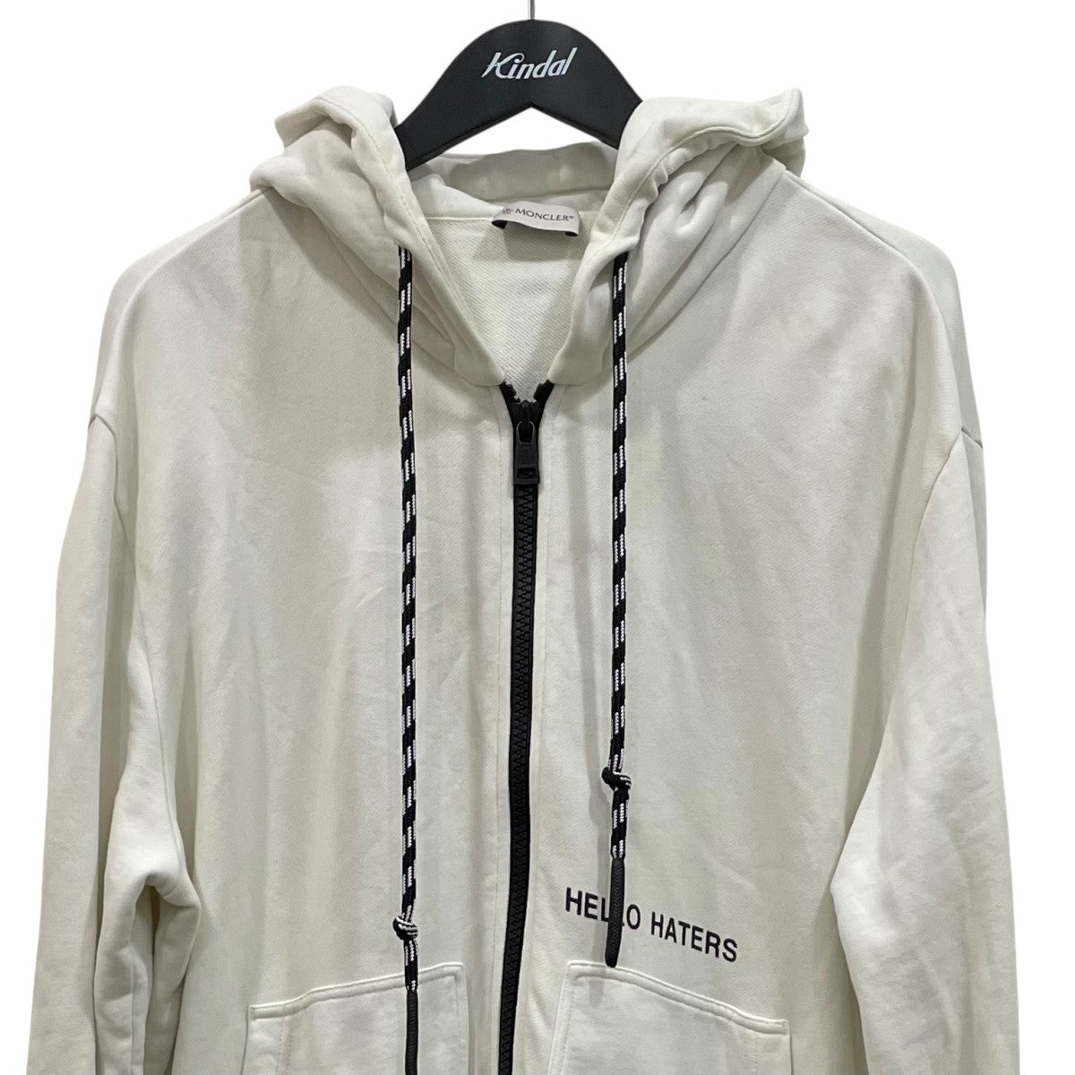 MONCLER ジップパーカーF20918G76310 古着・中古-3枚目のアイテム画像