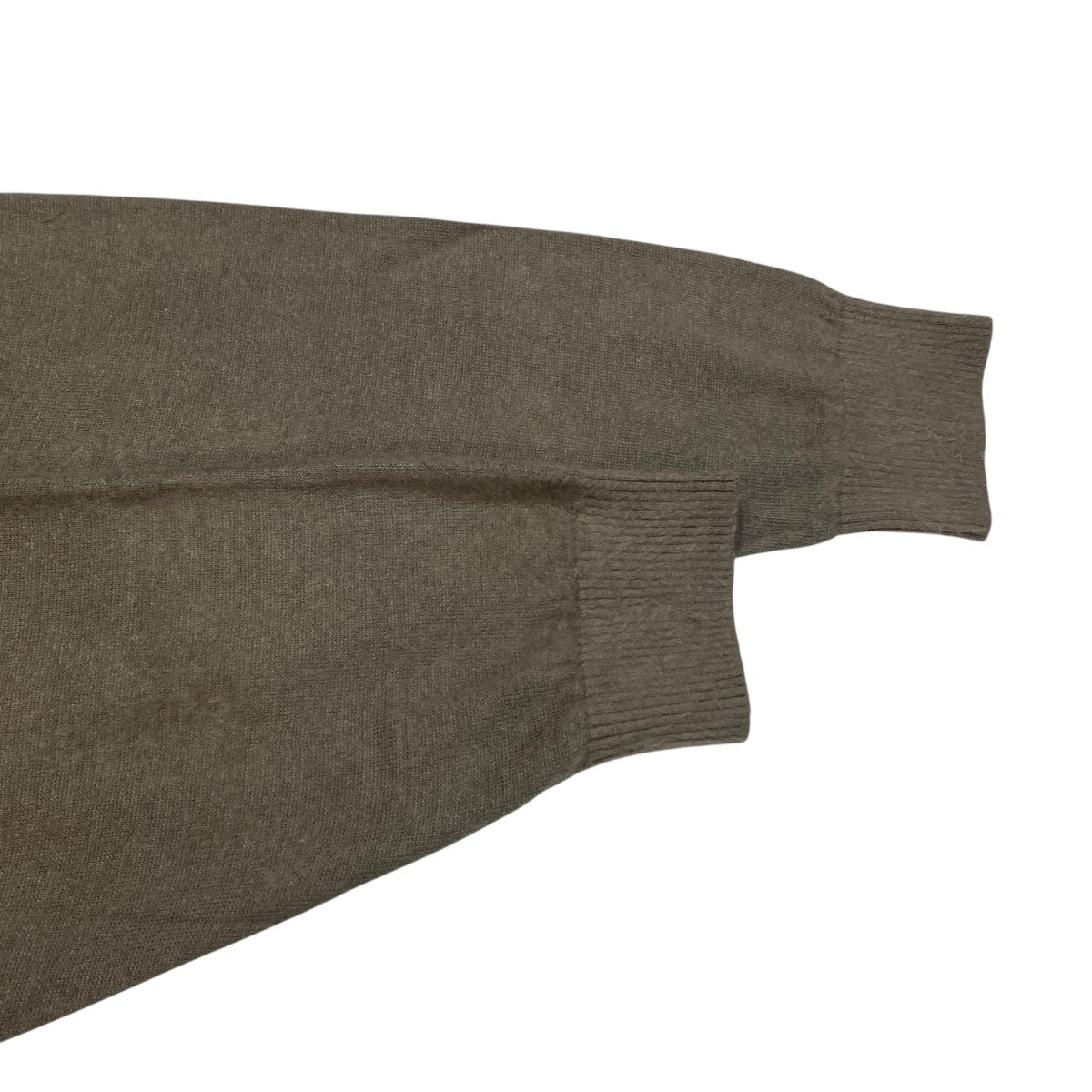 LINEN WOOL BRUSHED V-NECK SWEATERニット8029640