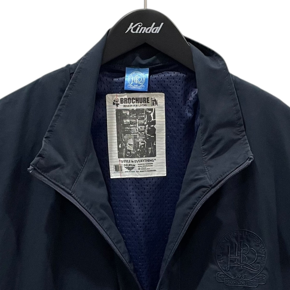 3WAYレイヤードジャケット Detachable Blouson デタッチャブル ブルゾン 242-01