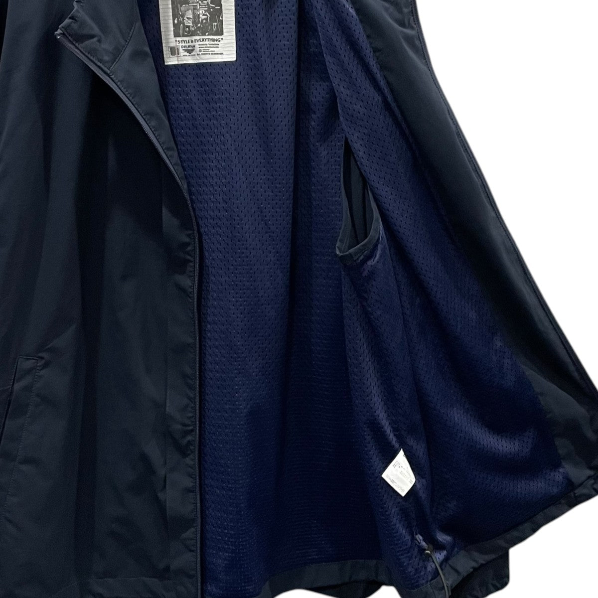 3WAYレイヤードジャケット Detachable Blouson デタッチャブル ブルゾン 242-01