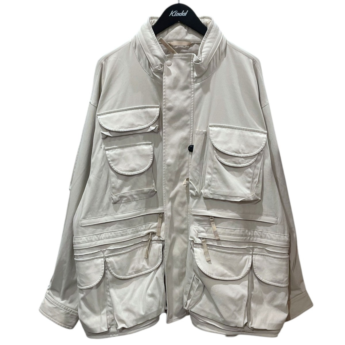 DAIWA PIER39 22AW ジップアップジャケット TECH PERFECT FISHING JACKET テック パーフェクト フィッシング ジャケット BJ-25022W 古着・中古-1枚目のアイテム画像