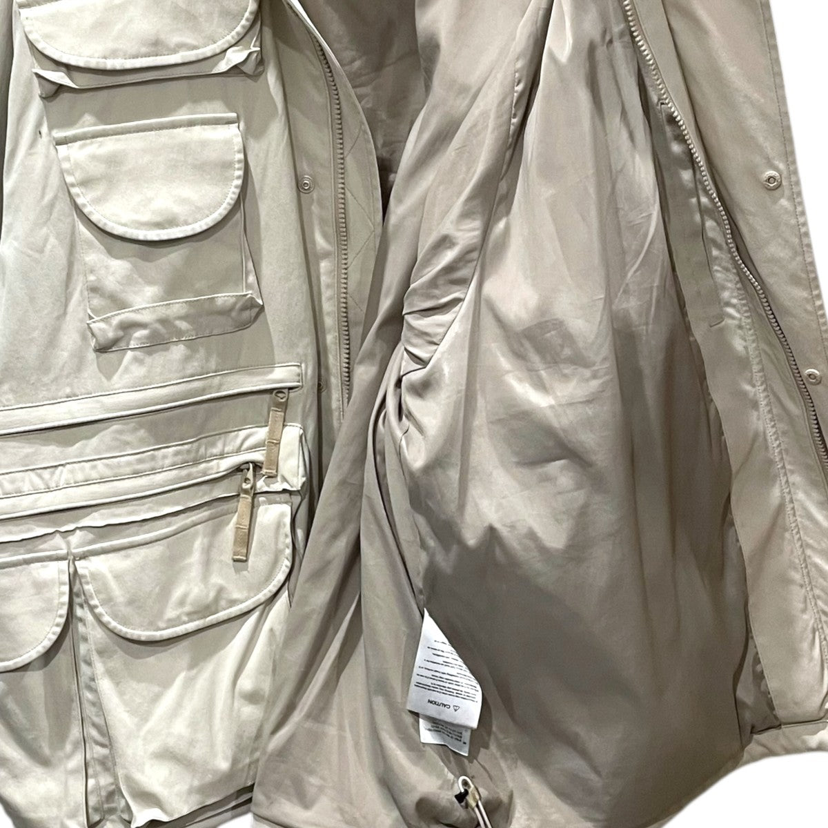 DAIWA PIER39 22AW ジップアップジャケット TECH PERFECT FISHING JACKET テック パーフェクト フィッシング ジャケット BJ-25022W 古着・中古-4枚目のアイテム画像