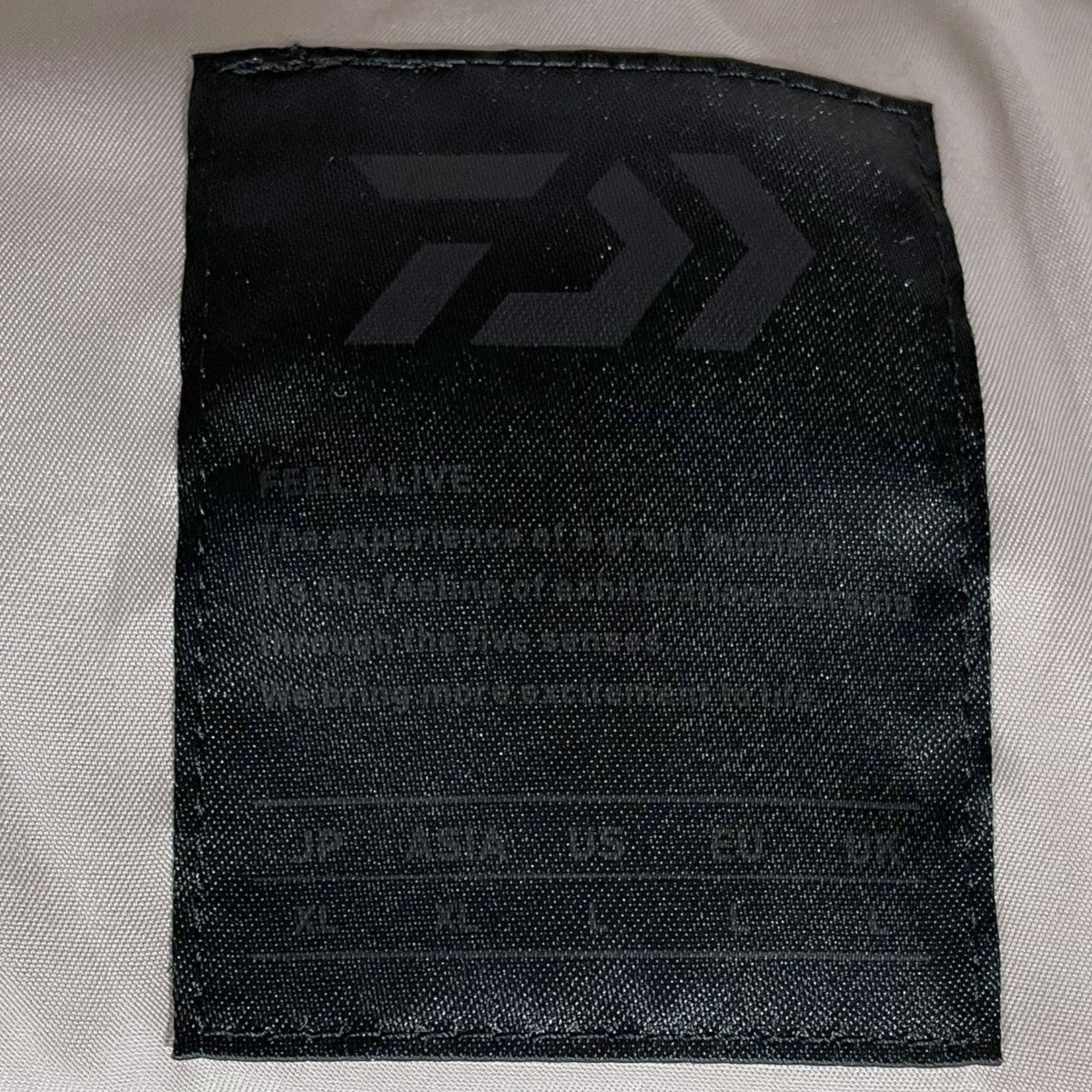 DAIWA PIER39 22AW ジップアップジャケット TECH PERFECT FISHING JACKET テック パーフェクト フィッシング ジャケット BJ-25022W 古着・中古-9枚目のアイテム画像