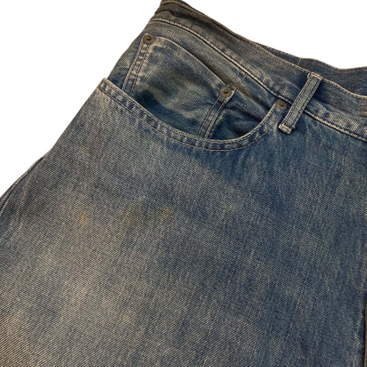 Graphpaper デニムパンツGM221-40242B 古着・中古-3枚目のアイテム画像