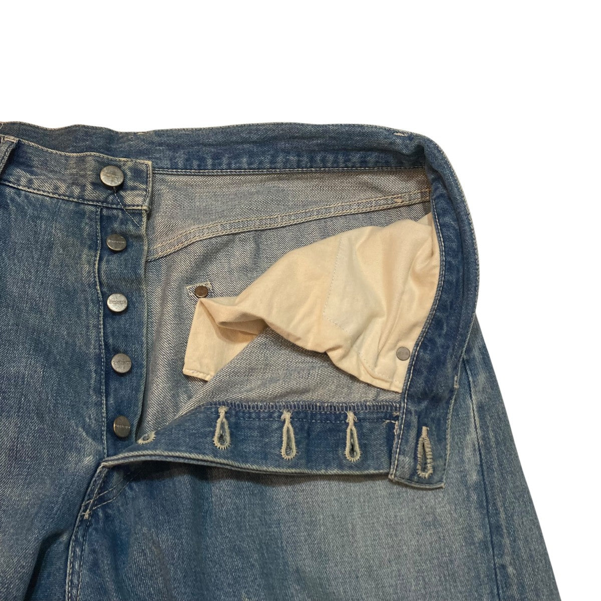 Graphpaper デニムパンツGM221-40242B 古着・中古-4枚目のアイテム画像