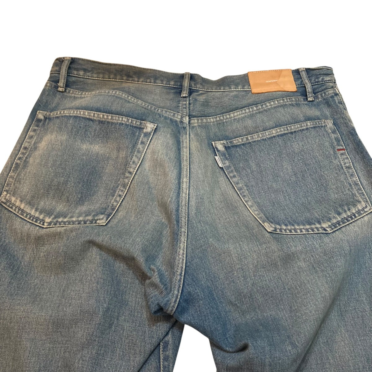 Graphpaper デニムパンツGM221-40242B 古着・中古-6枚目のアイテム画像