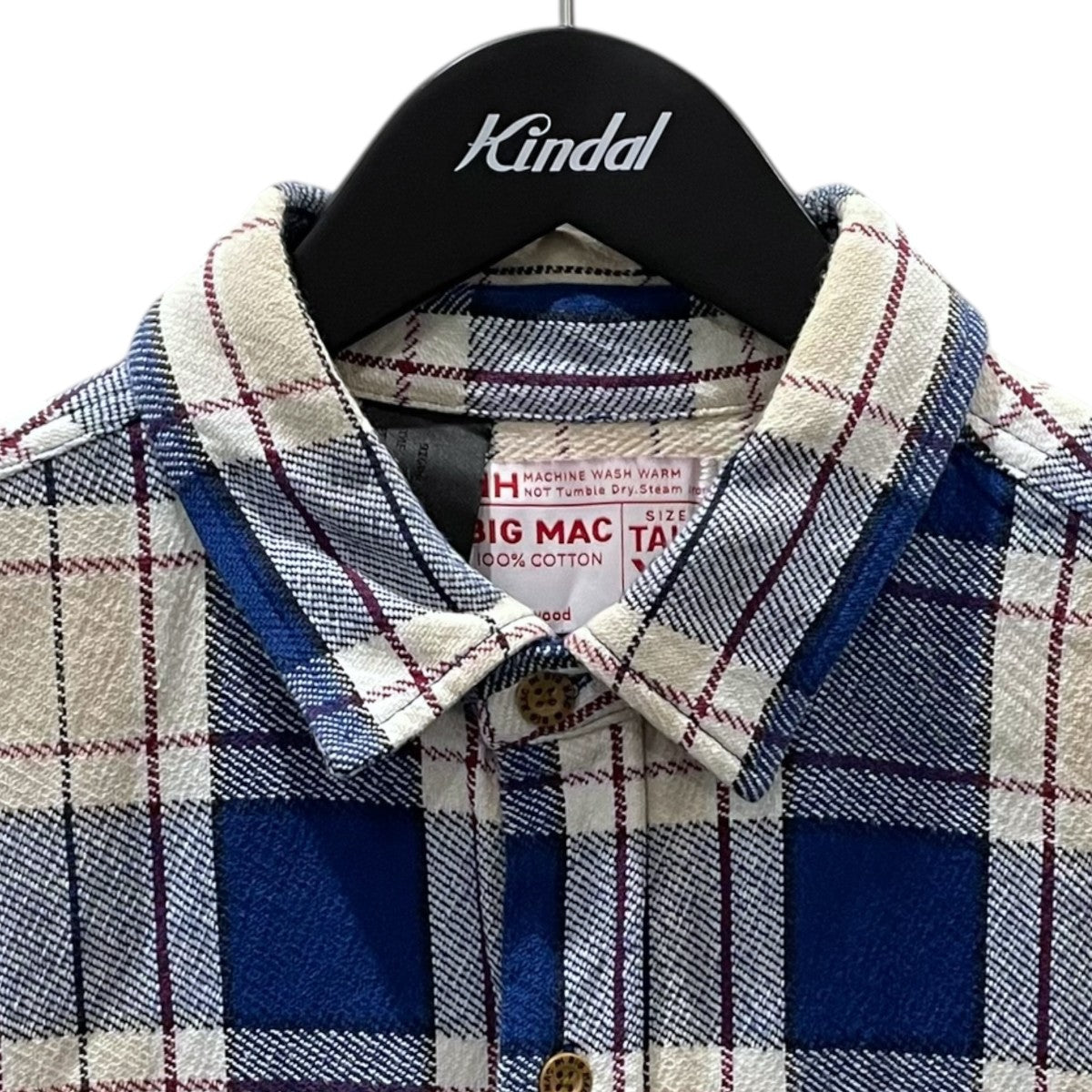 23AW チェック柄ネルシャツ CHECK SHIRTS チェックシャツ 2232-SH22-018