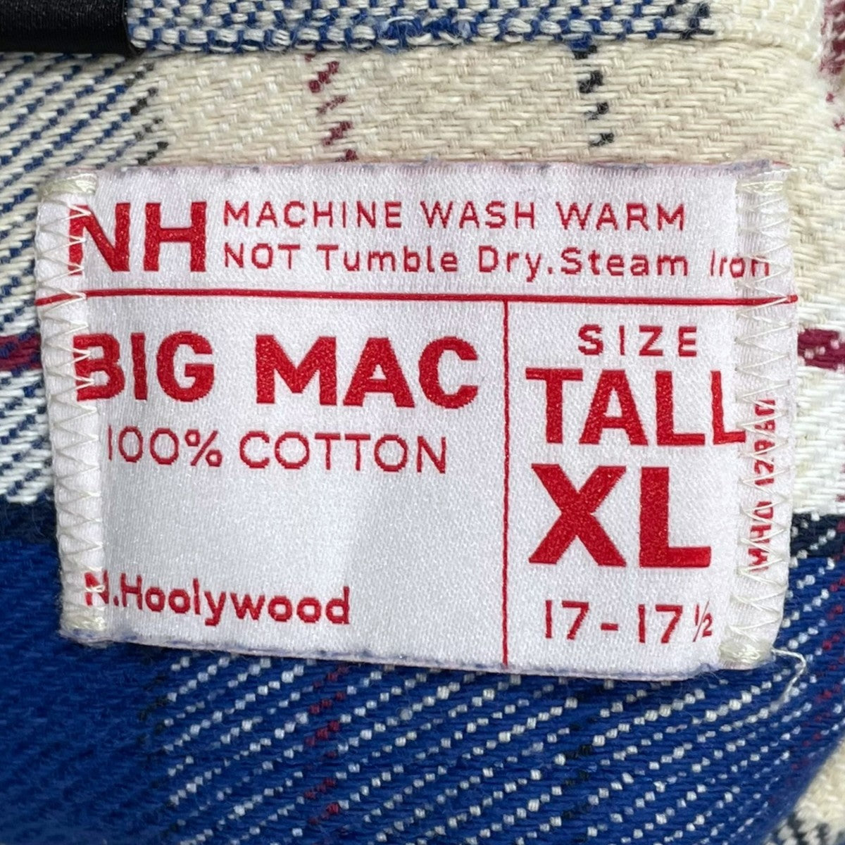23AW チェック柄ネルシャツ CHECK SHIRTS チェックシャツ 2232-SH22-018