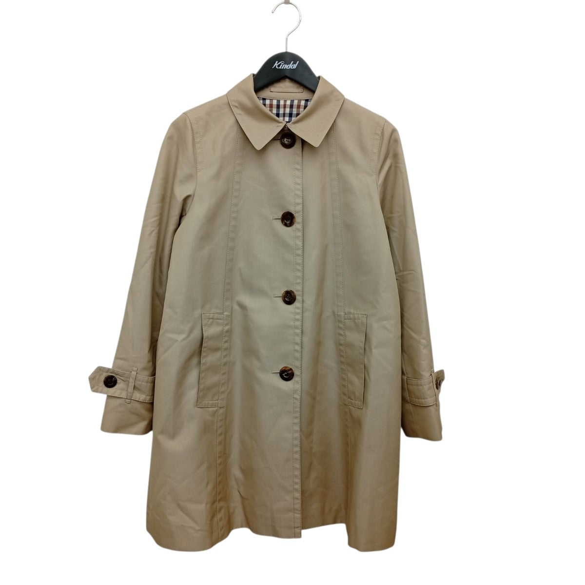 Aquascutum コート5005150002 古着・中古-1枚目のアイテム画像