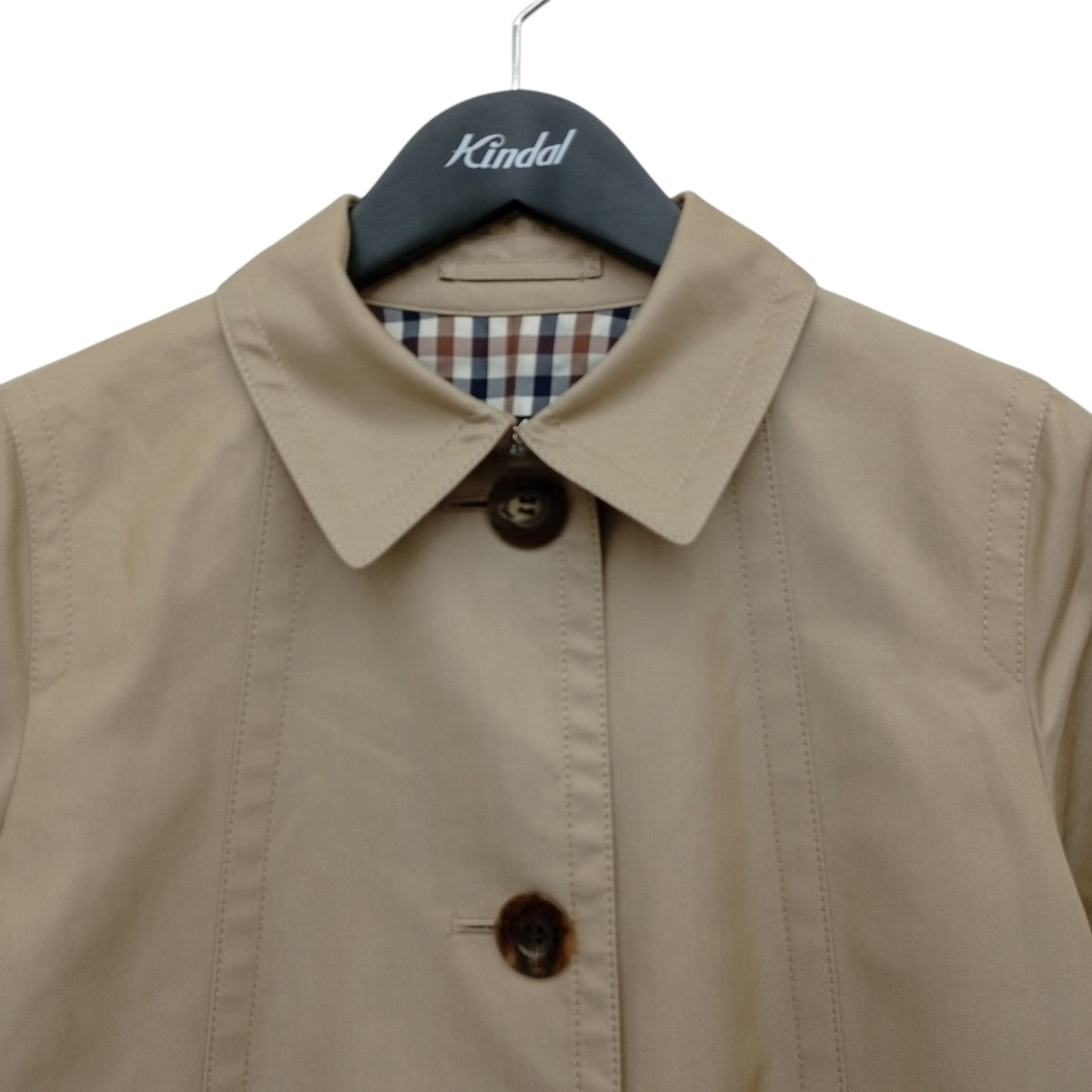 Aquascutum コート5005150002 古着・中古-3枚目のアイテム画像