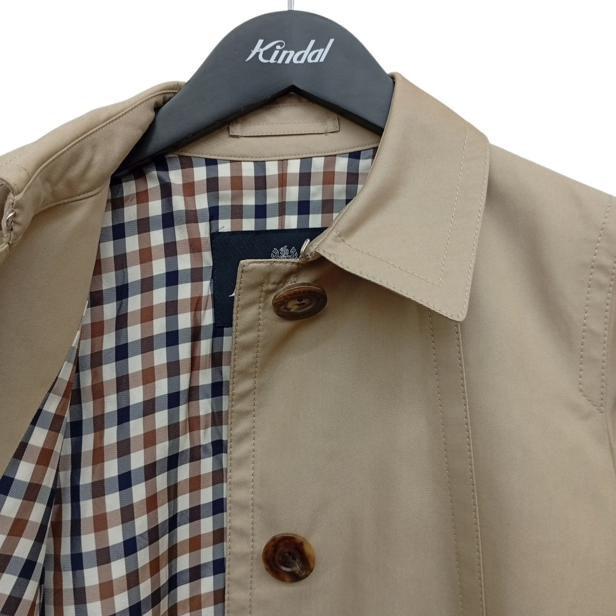 Aquascutum コート5005150002 古着・中古-4枚目のアイテム画像