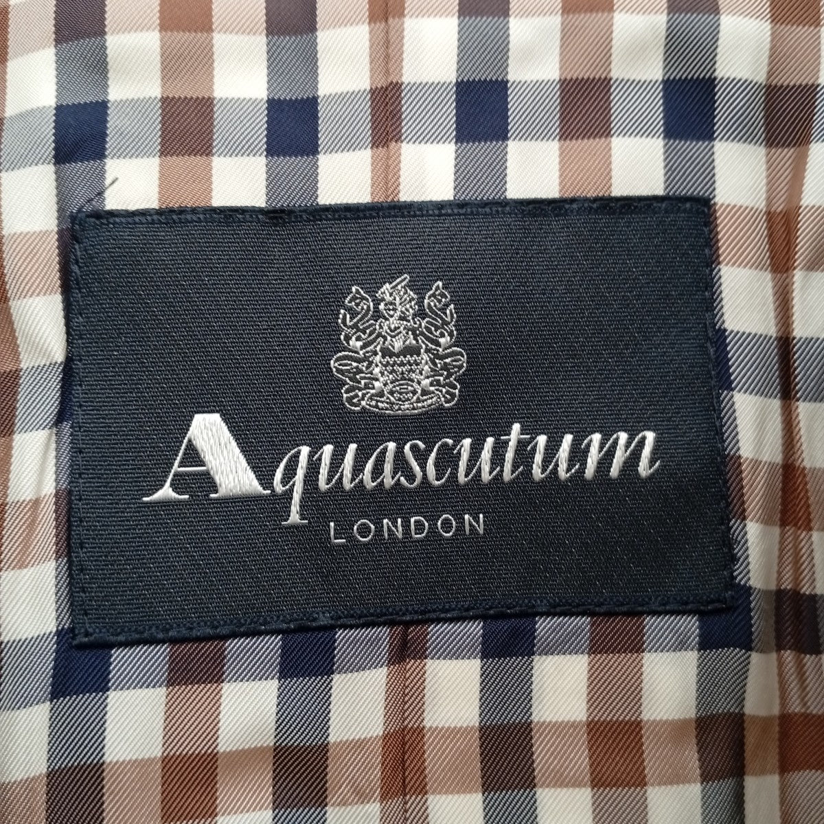 Aquascutum コート5005150002 古着・中古-5枚目のアイテム画像