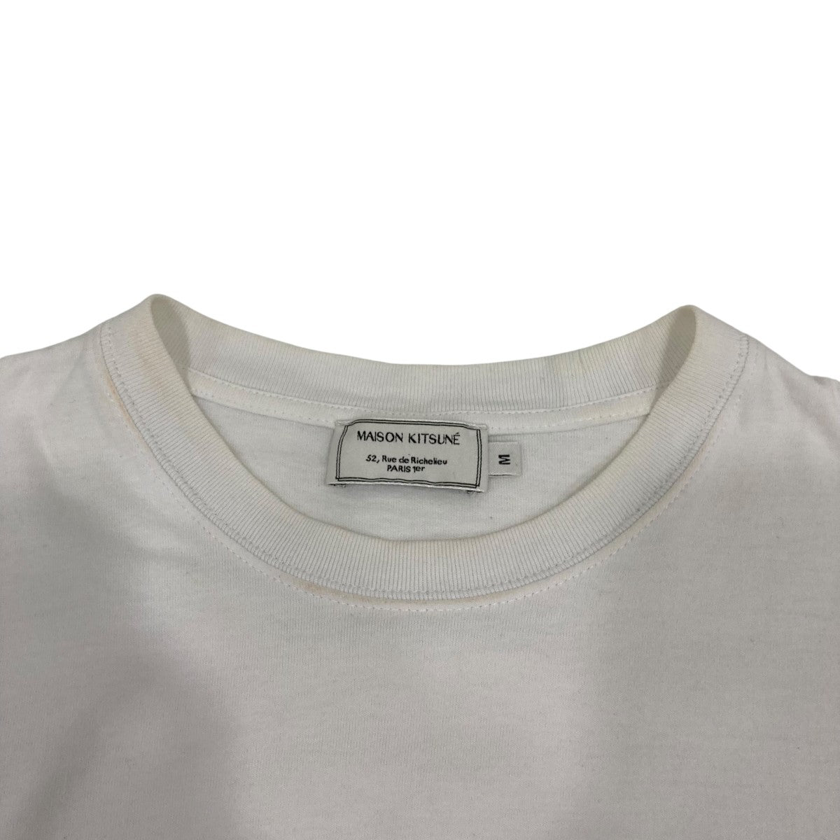 MAISON KITSUNE DOUBLE FOX HEAD半袖TシャツBU00103AT1500 古着・中古-6枚目のアイテム画像