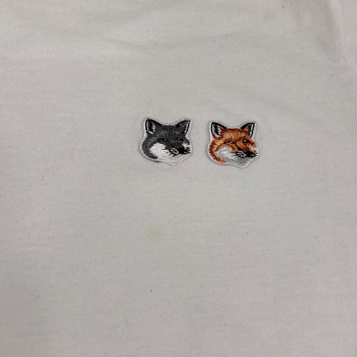 MAISON KITSUNE DOUBLE FOX HEAD半袖TシャツBU00103AT1500 古着・中古-7枚目のアイテム画像
