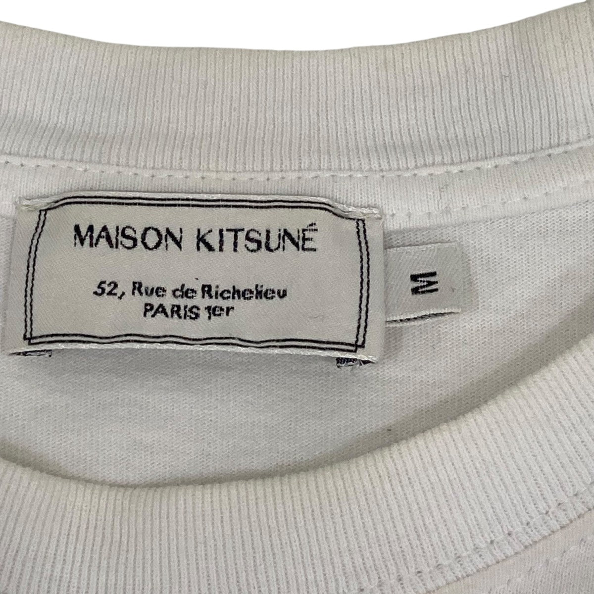 MAISON KITSUNE DOUBLE FOX HEAD半袖TシャツBU00103AT1500 古着・中古-8枚目のアイテム画像