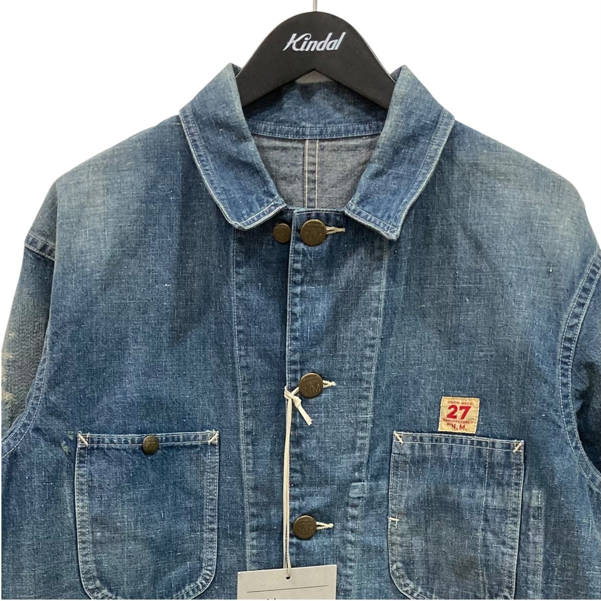 NEW MANUAL(ニューマニュアル) 024 LE CHORE JACKETデニムジャケット