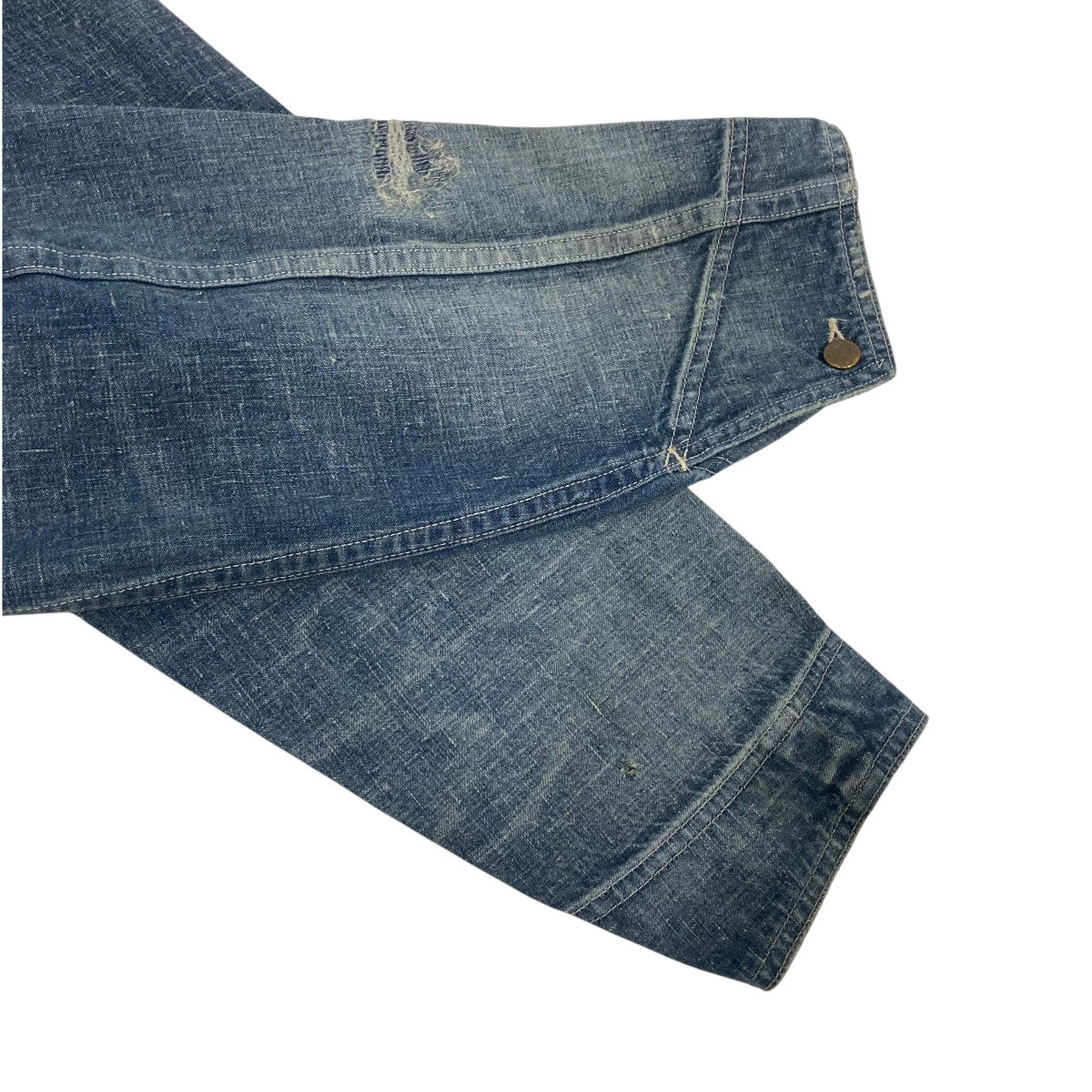 NEW MANUAL(ニューマニュアル) 024 LE CHORE JACKETデニムジャケット