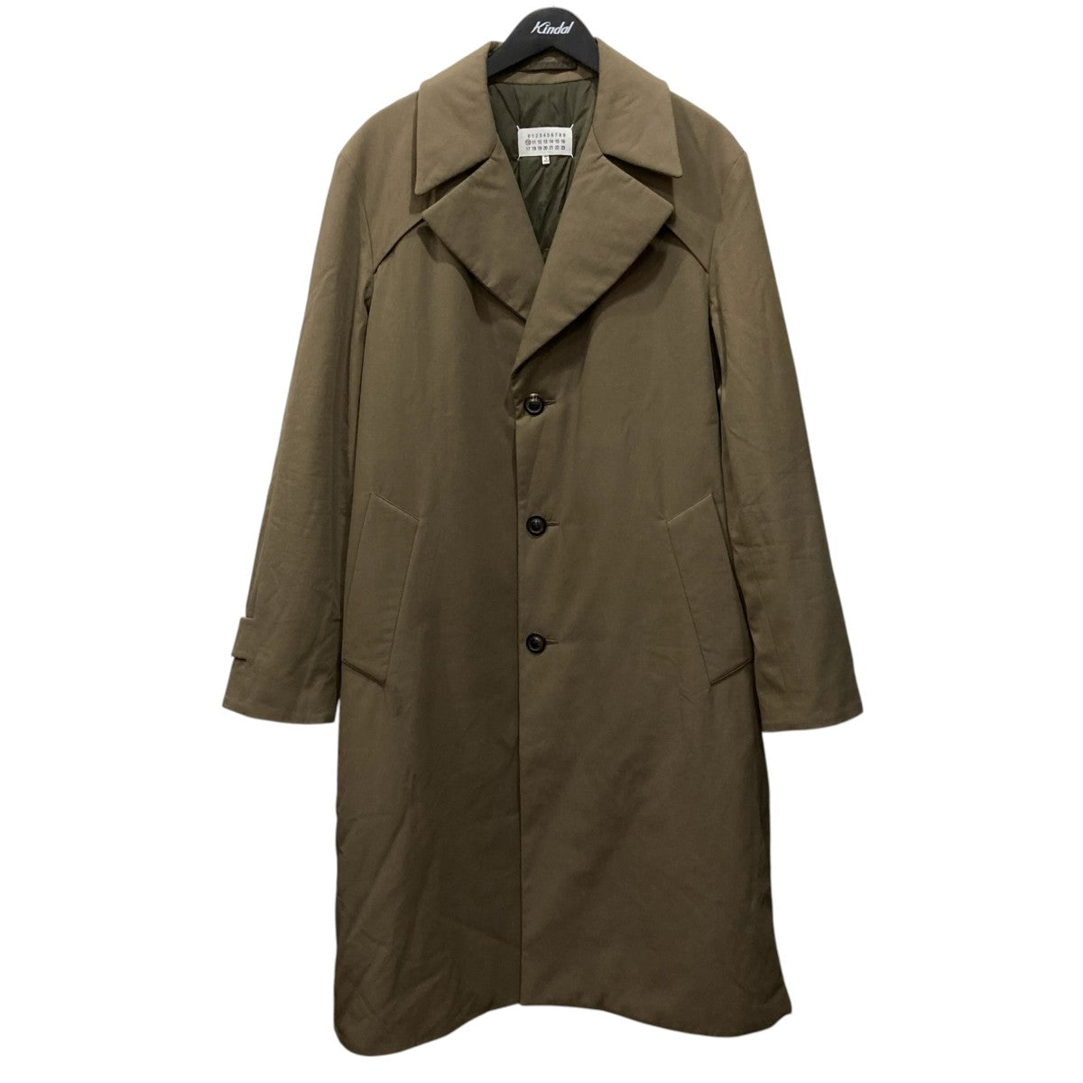 Maison Margiela RECYCLED INSULATION中綿コートS50AH0092 古着・中古-1枚目のアイテム画像