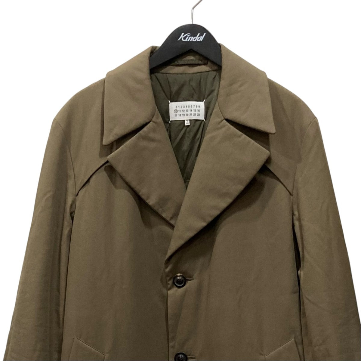 Maison Margiela RECYCLED INSULATION中綿コートS50AH0092 古着・中古-2枚目のアイテム画像