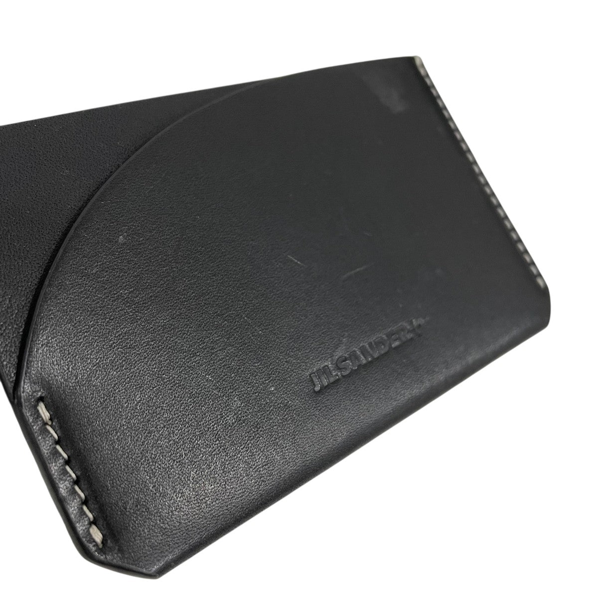 JIL SANDER+(ジルサンダープラス) カードケース ブラック｜【公式