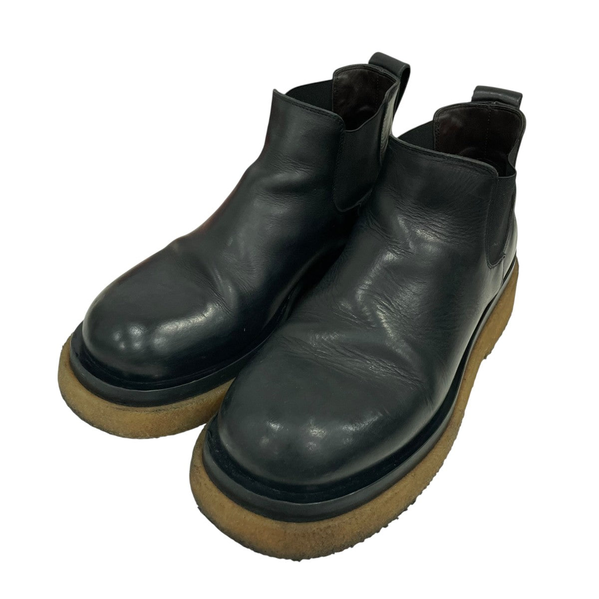 BOTTEGA VENETA サイドゴアブーツ 古着・中古-1枚目のアイテム画像