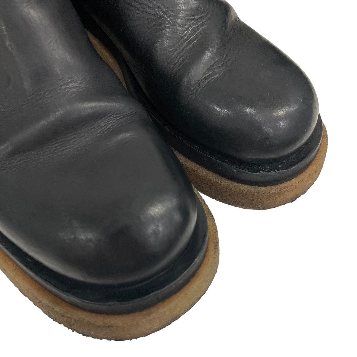 BOTTEGA VENETA サイドゴアブーツ 古着・中古-3枚目のアイテム画像