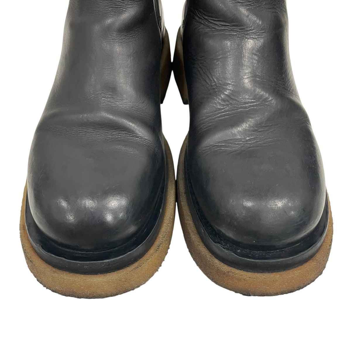 BOTTEGA VENETA サイドゴアブーツ 古着・中古-8枚目のアイテム画像