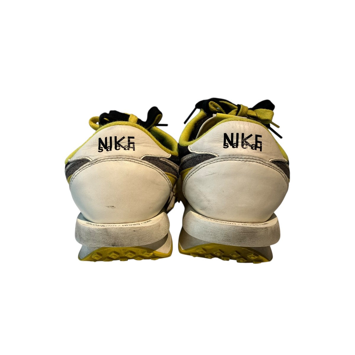 NIKE×UNDERCOVER×sacai LD Waffle Black／Sail-Dark Grey-Bright CitronスニーカーDJ4877-001 古着・中古-4枚目のアイテム画像