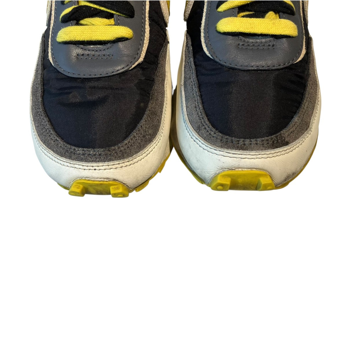 NIKE×UNDERCOVER×sacai LD Waffle Black／Sail-Dark Grey-Bright CitronスニーカーDJ4877-001 古着・中古-7枚目のアイテム画像