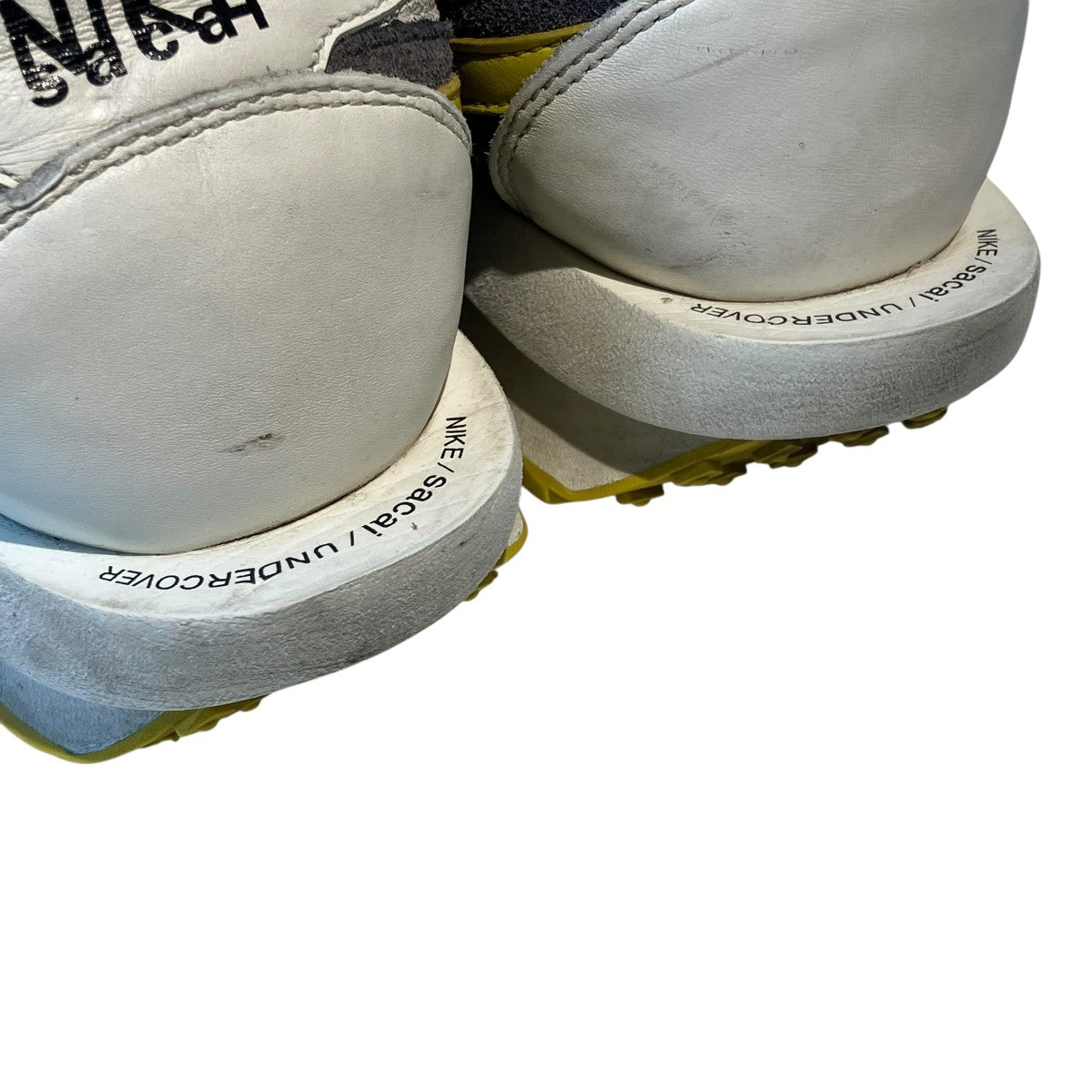 NIKE×UNDERCOVER×sacai LD Waffle Black／Sail-Dark Grey-Bright CitronスニーカーDJ4877-001 古着・中古-9枚目のアイテム画像