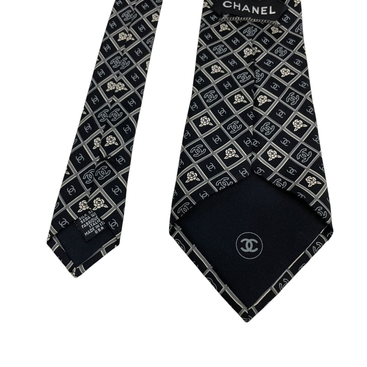 199990 CHANEL シャネル ネクタイ 4点まとめ売り [0000000007907] 199990 CHANEL シャネル ネクタイ 3点まとめ売り - メルカリ