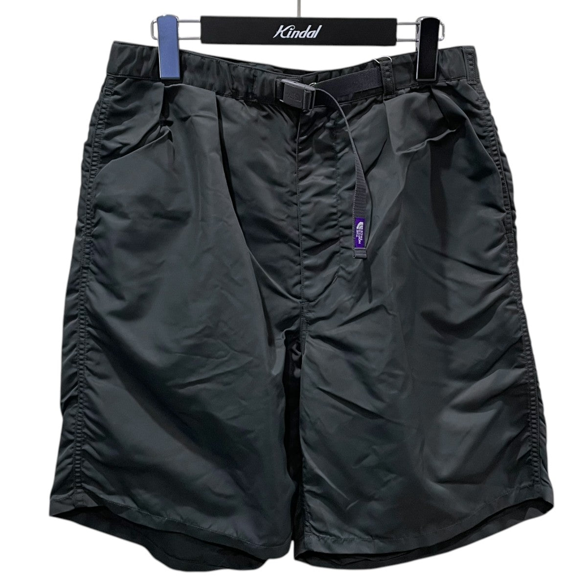 THE NORTHFACE PURPLELABEL 25AW ナイロンハーフパンツ Nylon Twill Field Baggy Shorts ナイロンツイル フィールド バギーショーツ N25FD015 古着・中古-1枚目のアイテム画像