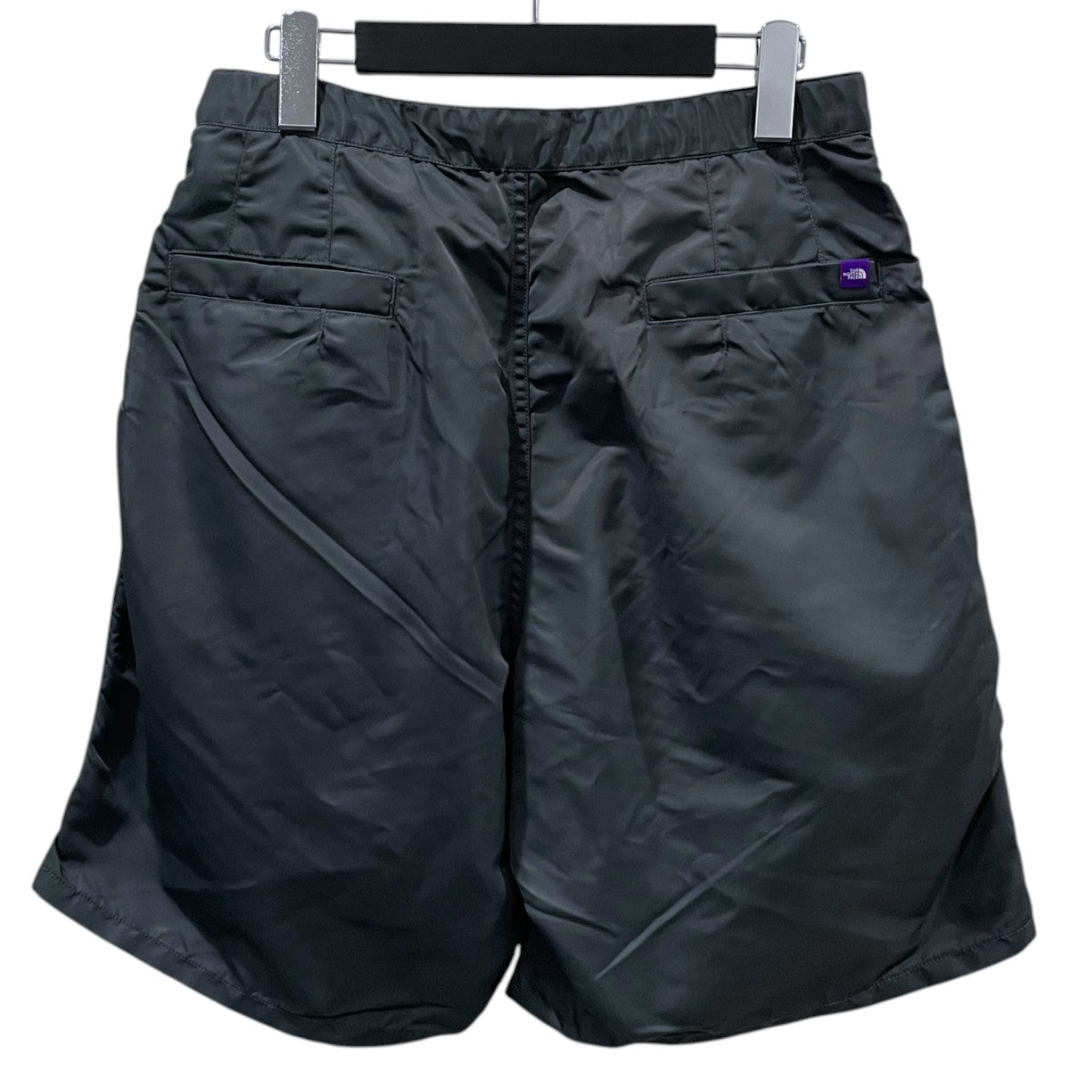 THE NORTHFACE PURPLELABEL 25AW ナイロンハーフパンツ Nylon Twill Field Baggy Shorts ナイロンツイル フィールド バギーショーツ N25FD015 古着・中古-2枚目のアイテム画像