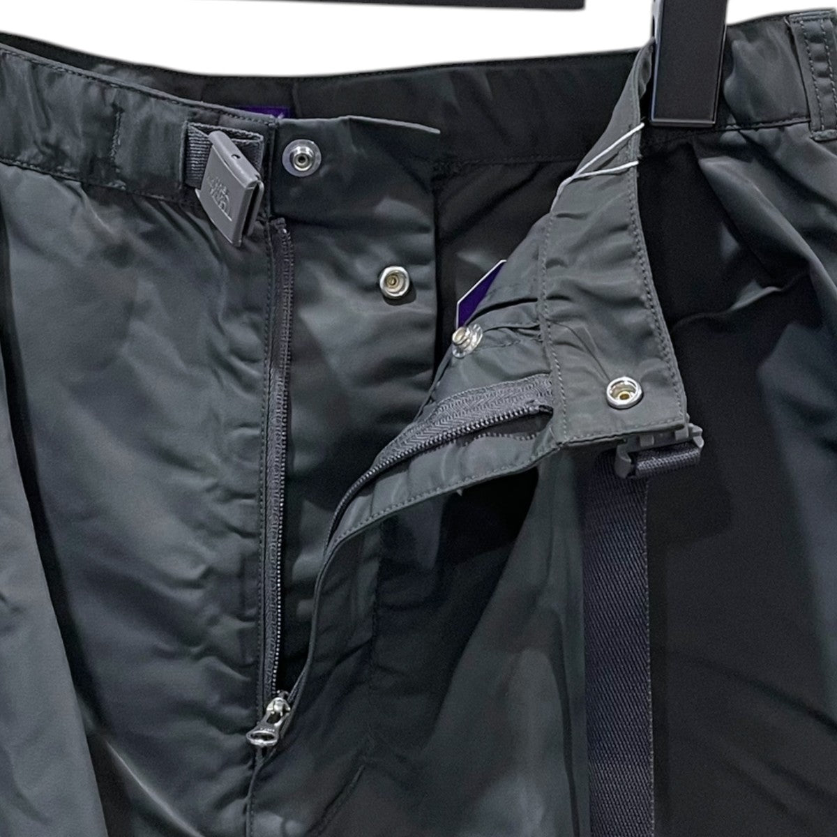 THE NORTHFACE PURPLELABEL 25AW ナイロンハーフパンツ Nylon Twill Field Baggy Shorts ナイロンツイル フィールド バギーショーツ N25FD015 古着・中古-3枚目のアイテム画像