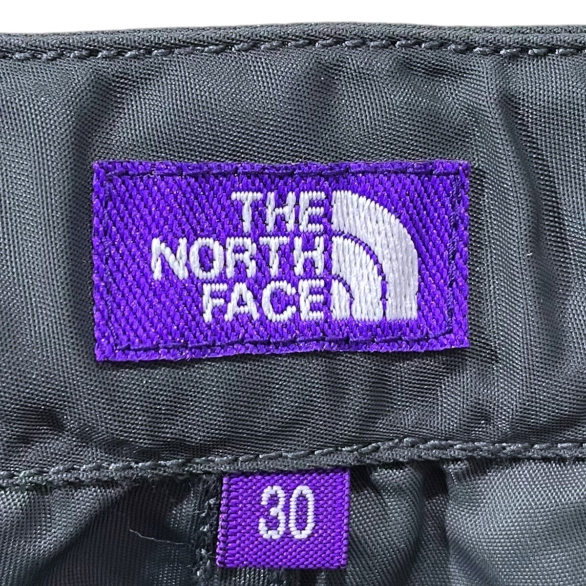 THE NORTHFACE PURPLELABEL 25AW ナイロンハーフパンツ Nylon Twill Field Baggy Shorts ナイロンツイル フィールド バギーショーツ N25FD015 古着・中古-4枚目のアイテム画像