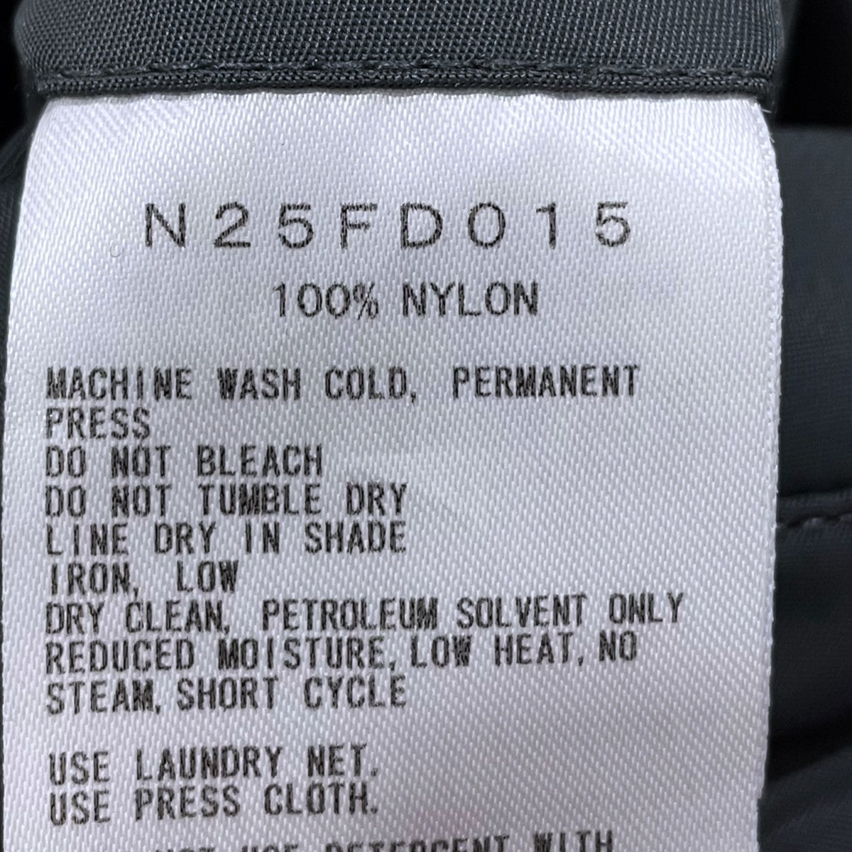 THE NORTHFACE PURPLELABEL 25AW ナイロンハーフパンツ Nylon Twill Field Baggy Shorts ナイロンツイル フィールド バギーショーツ N25FD015 古着・中古-5枚目のアイテム画像
