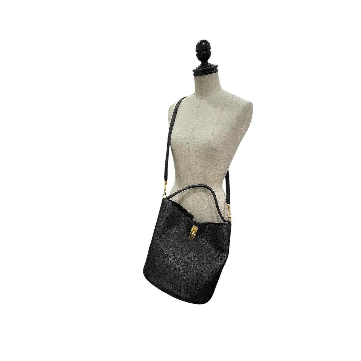 CELINE(セリーヌ) バケットバッグ16セーズハンドバッグU-MR-3220 U-MR
