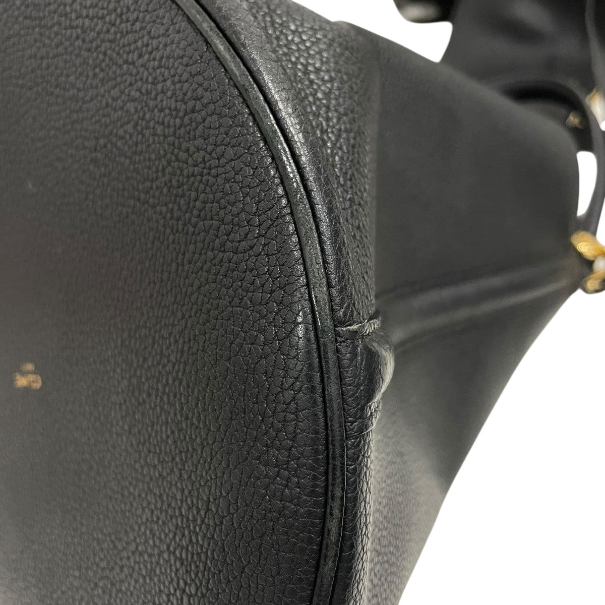セリーヌバケットバック16 ブラック正規品美品 CELINE（セリーヌ） バケットバッグ 2WAY BUCKET 16 ブラック