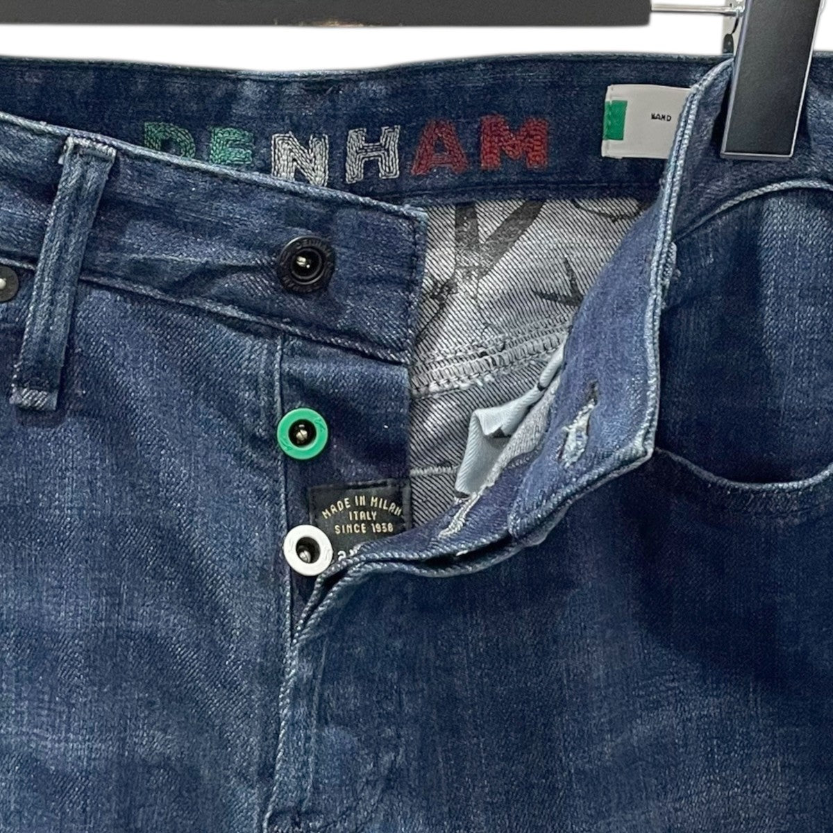 Denham テーパードシルエット デニムパンツ RAZOR SLIM FIT レイザー スリムフィット 01-22-08-11-056 古着・中古-3枚目のアイテム画像