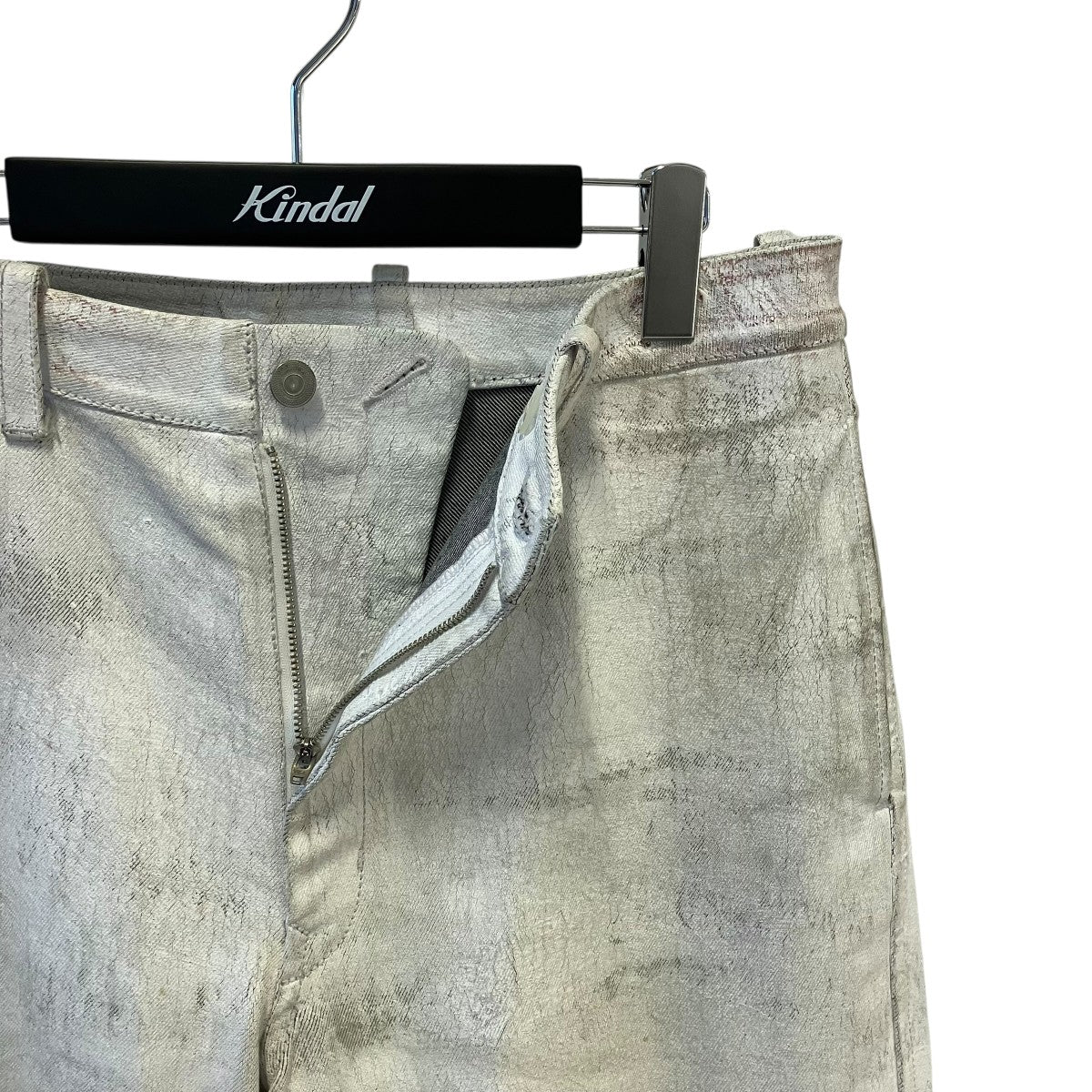 25SSExtreme bleachコーティングパンツ