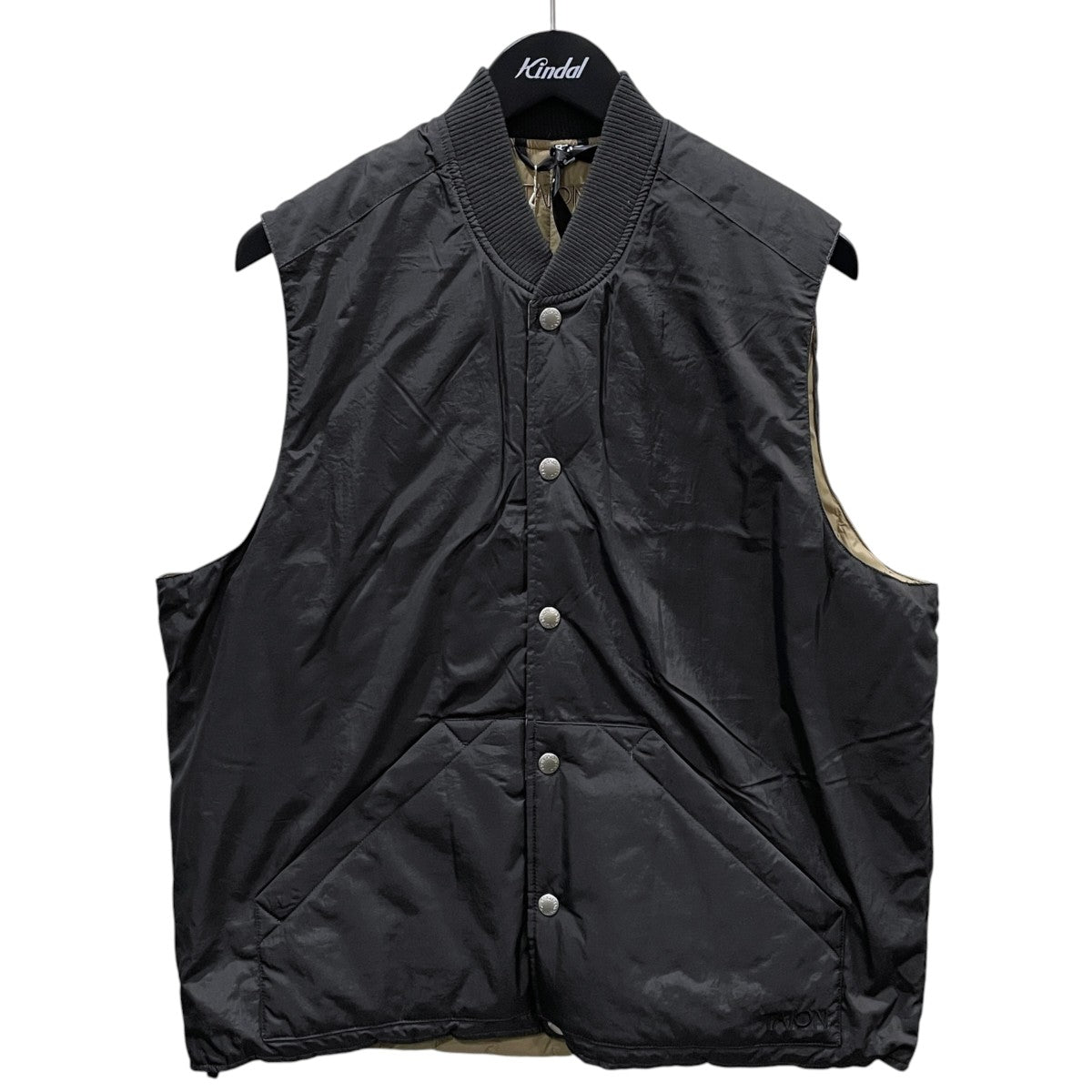 25AW リバーシブルダウンベスト Vertical Quilt Reversible Down Vest ヴァーチカルキルト リバーシブル ダウンベスト 25011465000240