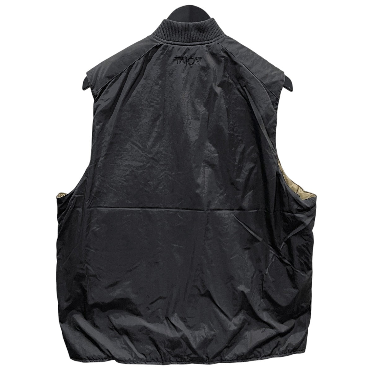 25AW リバーシブルダウンベスト Vertical Quilt Reversible Down Vest ヴァーチカルキルト リバーシブル ダウンベスト 25011465000240
